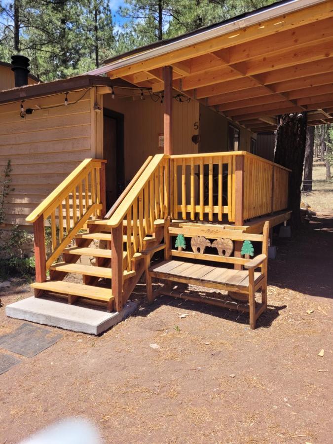 Greer Point Trails End Cabins Exteriér fotografie