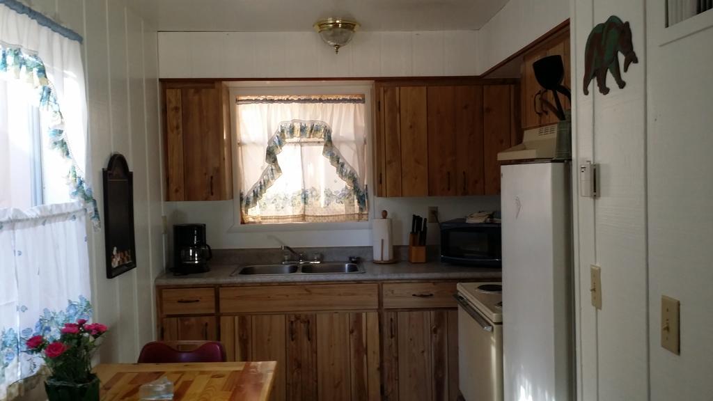 Greer Point Trails End Cabins Exteriér fotografie